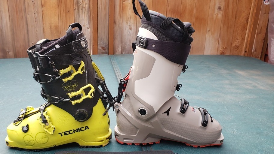 New for 2023 - 4; Atomic Hawx Ultra XTD 130 Gripwalk with BOA