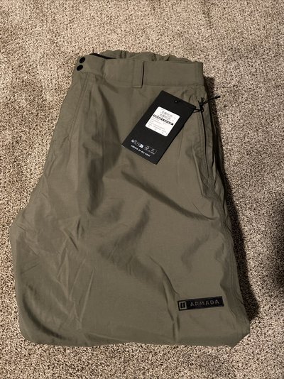 Armada Team Issue Pants XL Harlaut 2002 Jacket XL Newschoolers