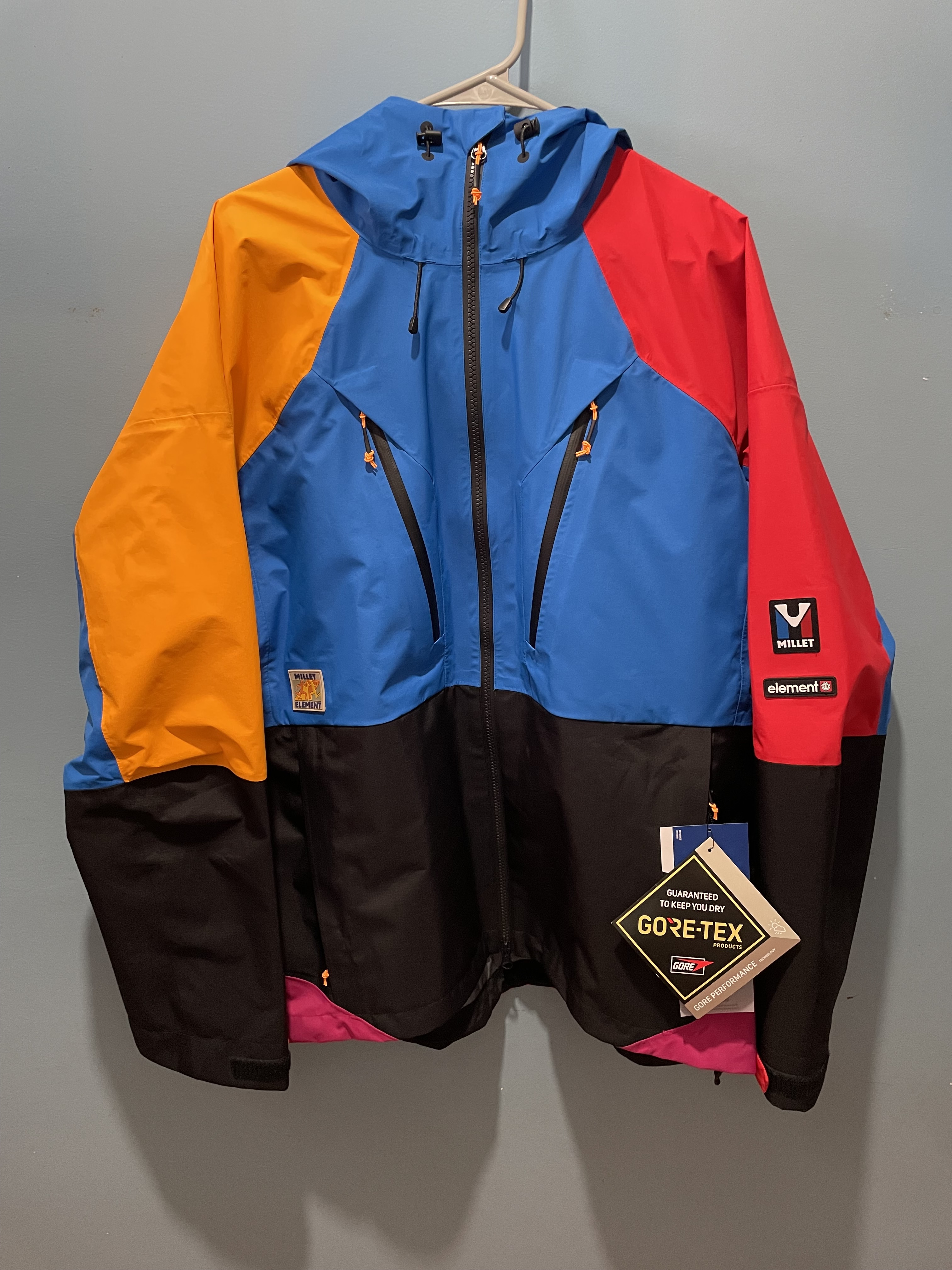 Millet x Element Gore-tex jacket - Newschoolers.com