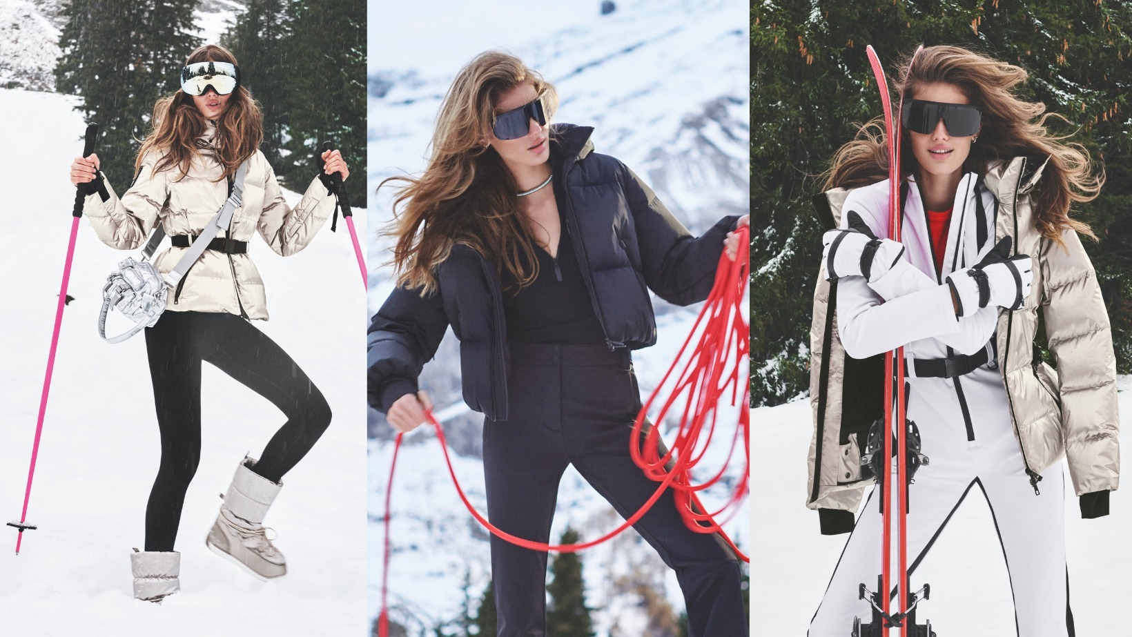 ZARA Ski Collection - Fast Fashion in Skiing? 