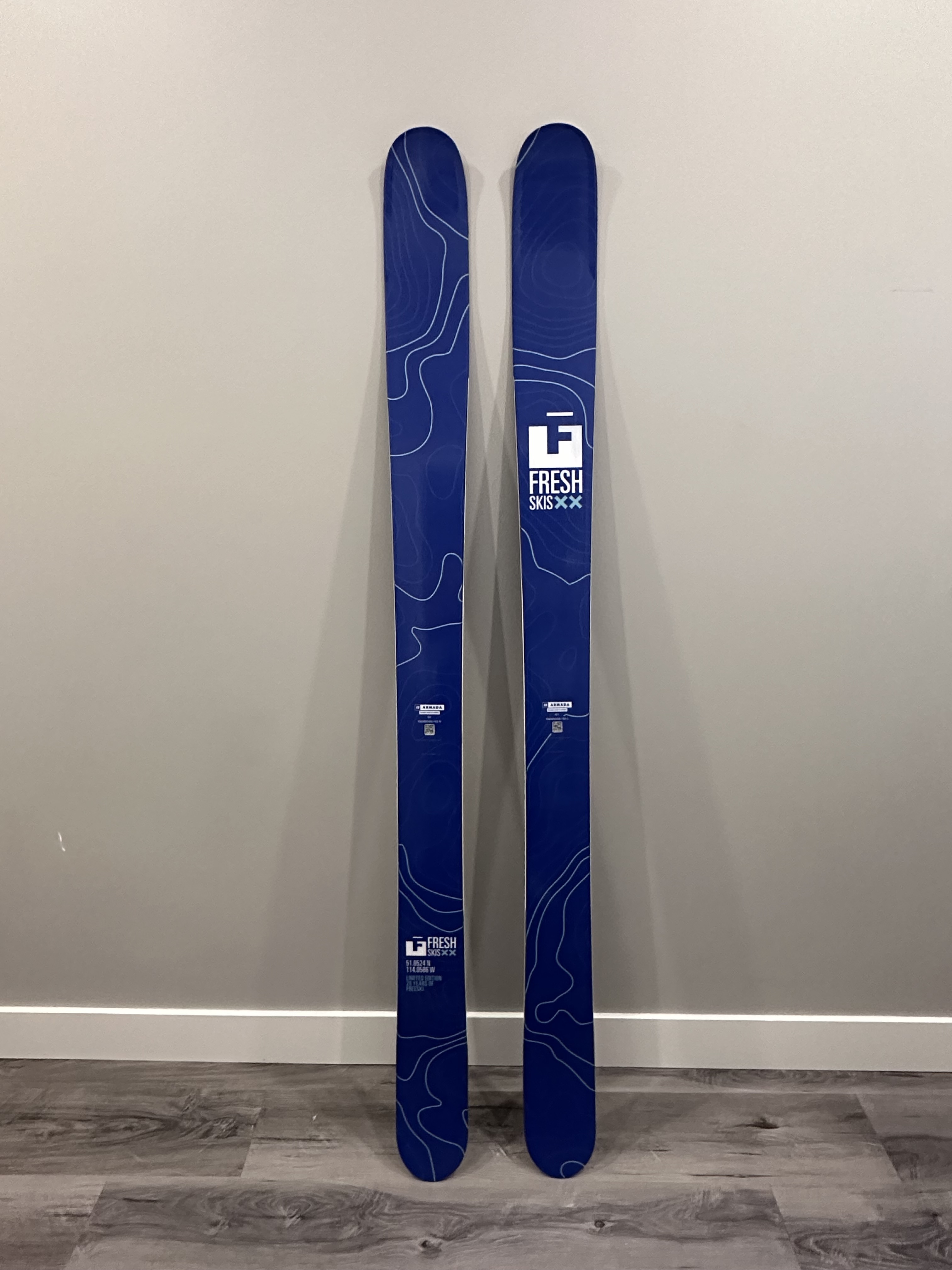 Armada x Fresh Limited Edition Skis - Newschoolers.com