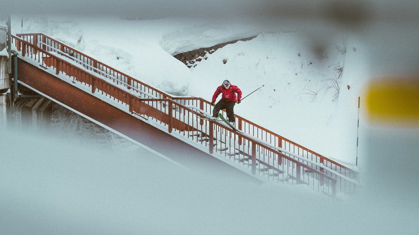 Alex Hackel Joins Magnus Graner At 1000 Skis - Newschoolers.com