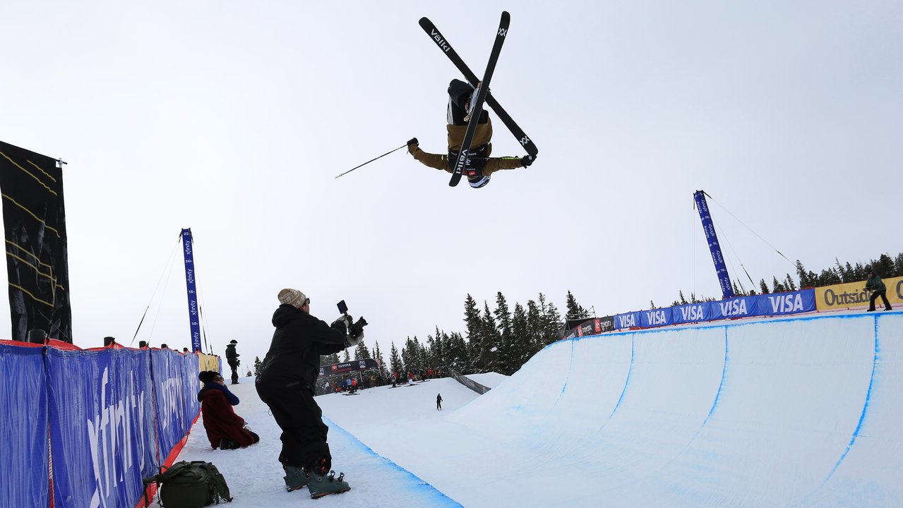 FIS Halfpipe World Cup | Copper Mountain | Nick Goepper Makes Pipe Debut