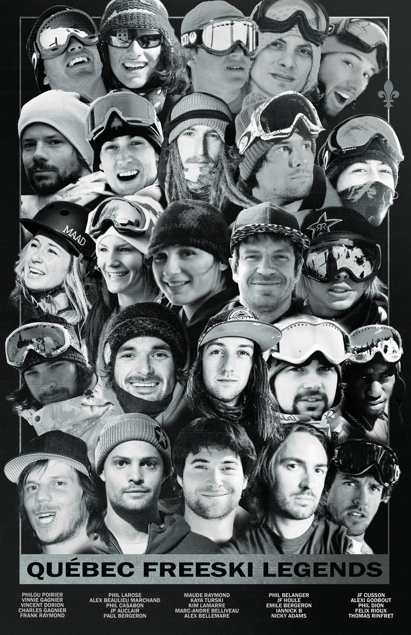 Quebec Freeski Legends