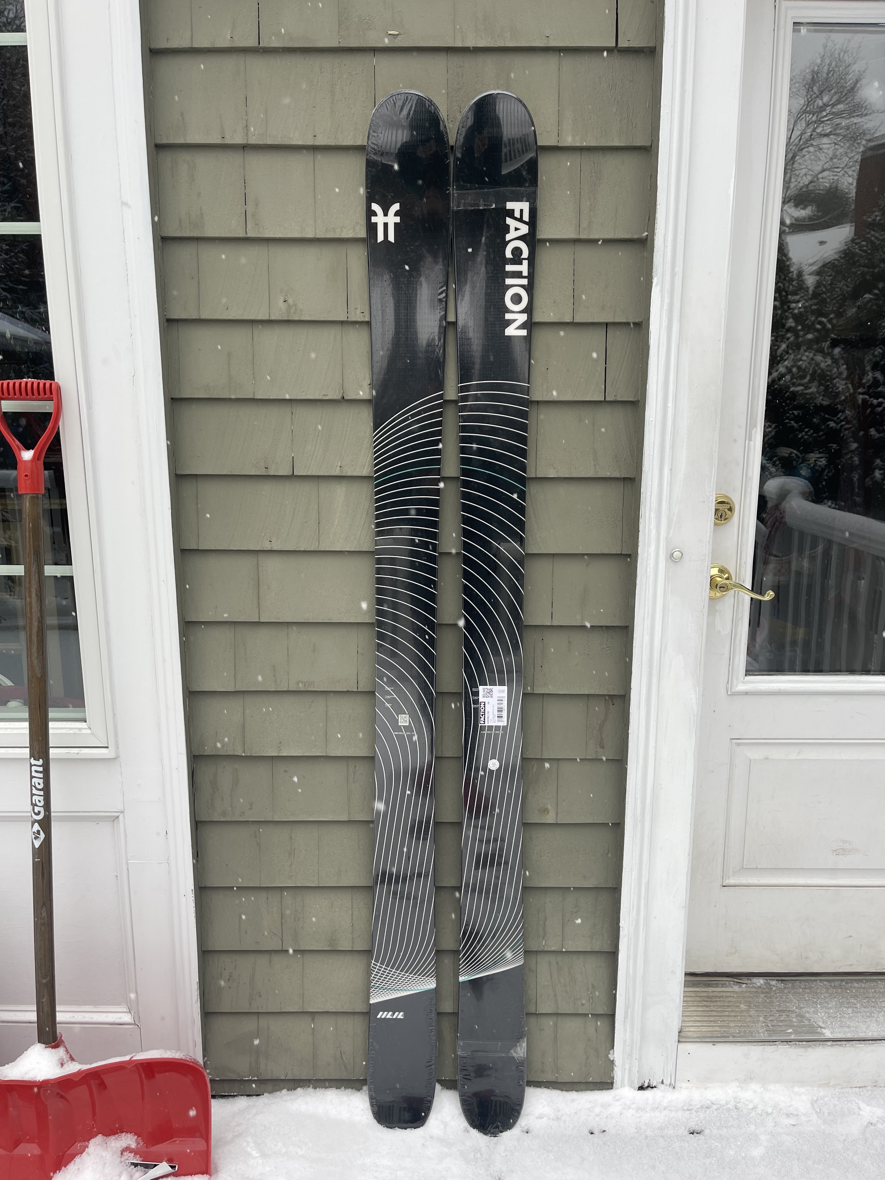 Faction Mana 4 | 2024 Powder Ski – Faction Skis US