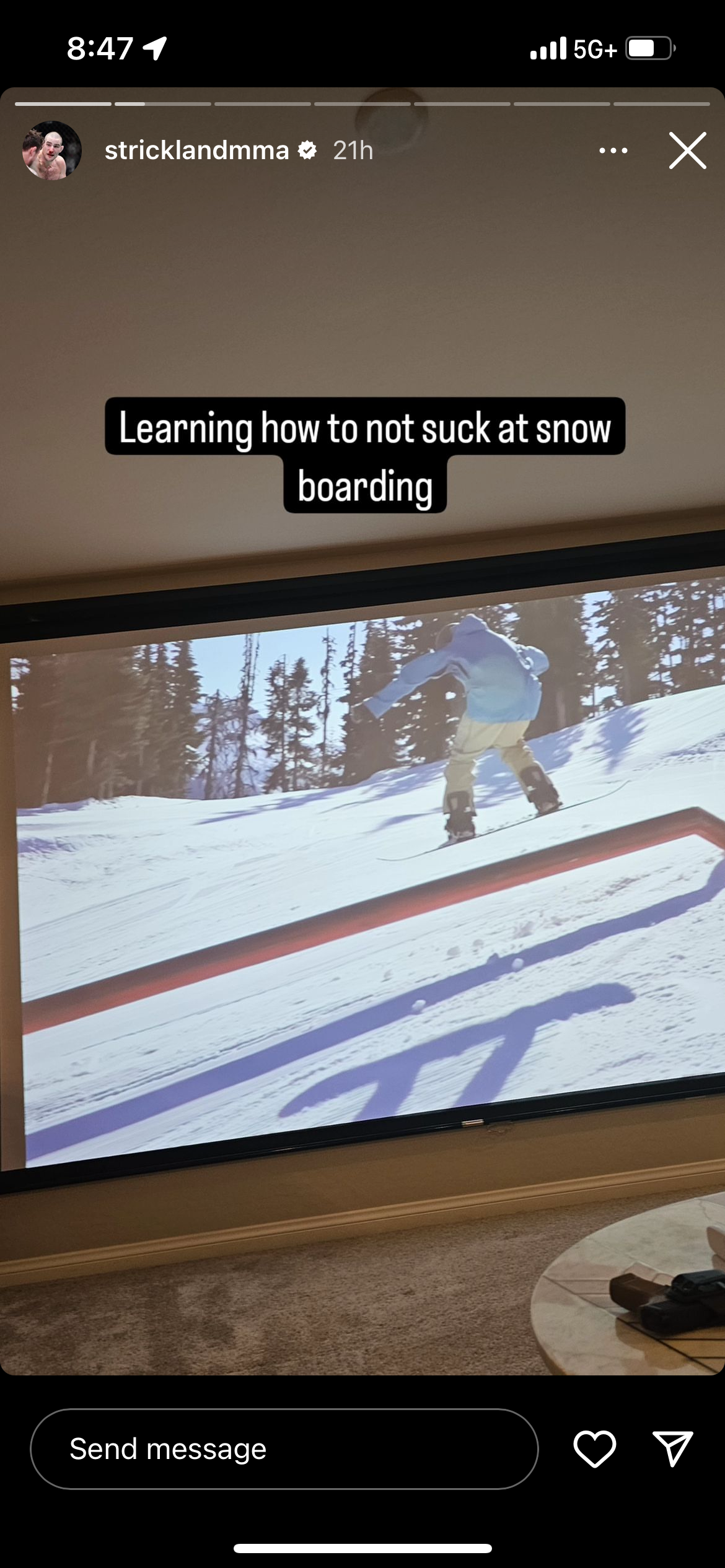 Is Sean Strickland Core? Lmao - Ski Gabber - Newschoolers.com