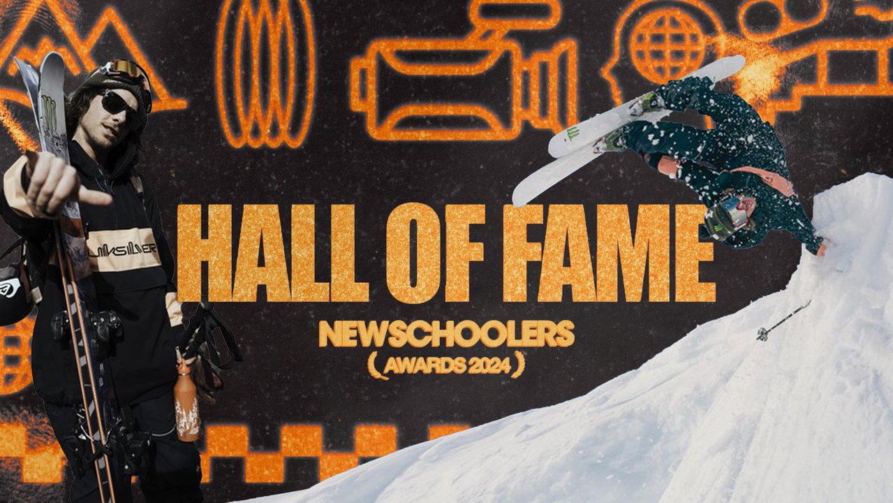 Newschoolers Hall Of Fame | Sammy Carlson Interview | NS Awards '24 