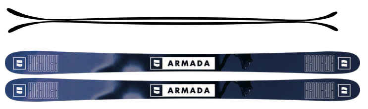 Armada ARV 84 Ski Gear 2025 Newschoolers