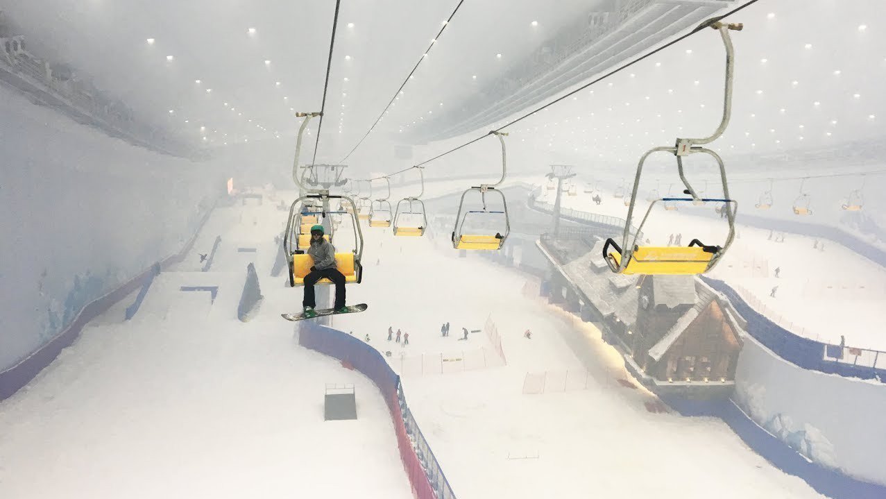 Twig's Trash Talk: Saudi Arabia Freeski Big Air