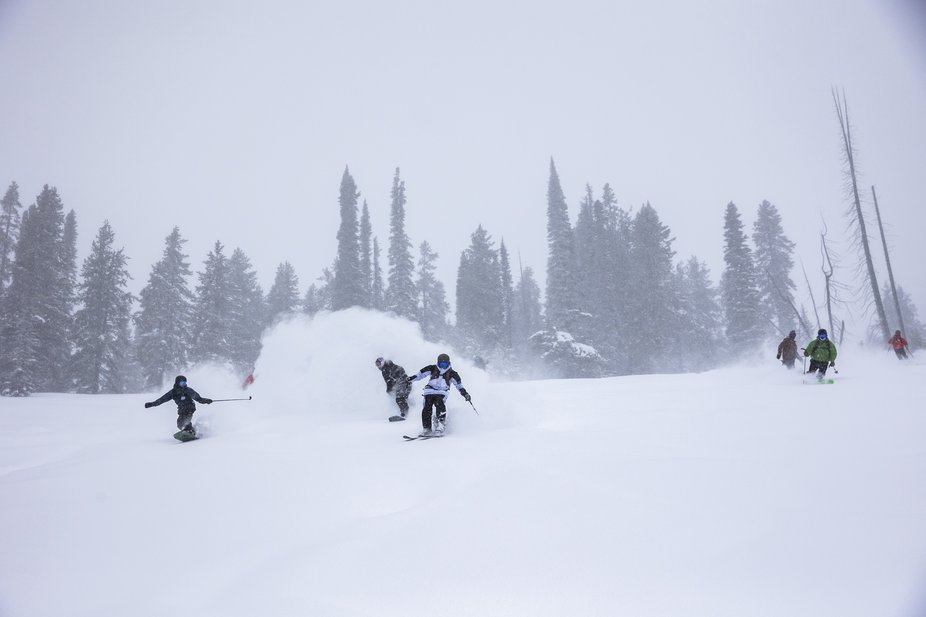 I tested Chilly's bottle skiing, surfing and walking - but I wasn