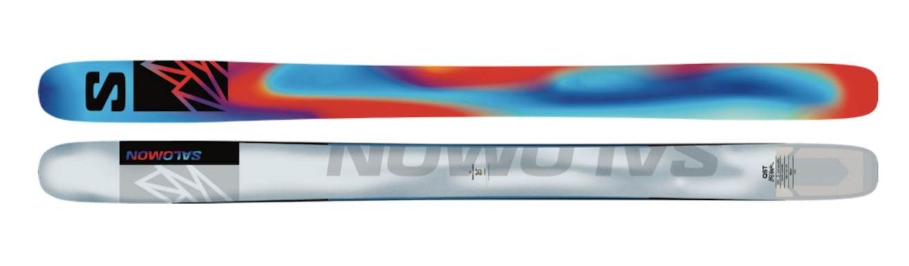 Salomon QST Blank Skis 2025 | evo