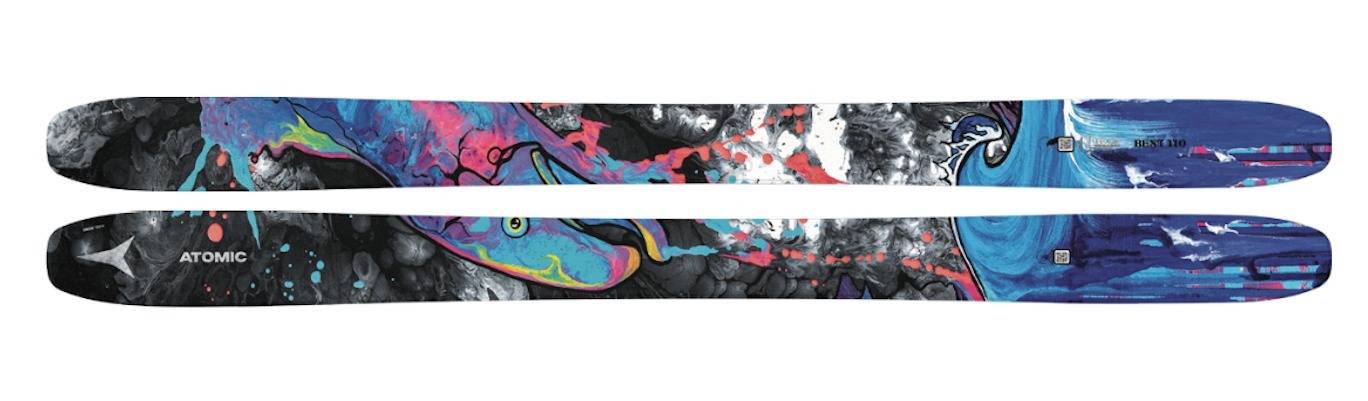 2024 Atomic Bent 110 172cm Skis - Powder7