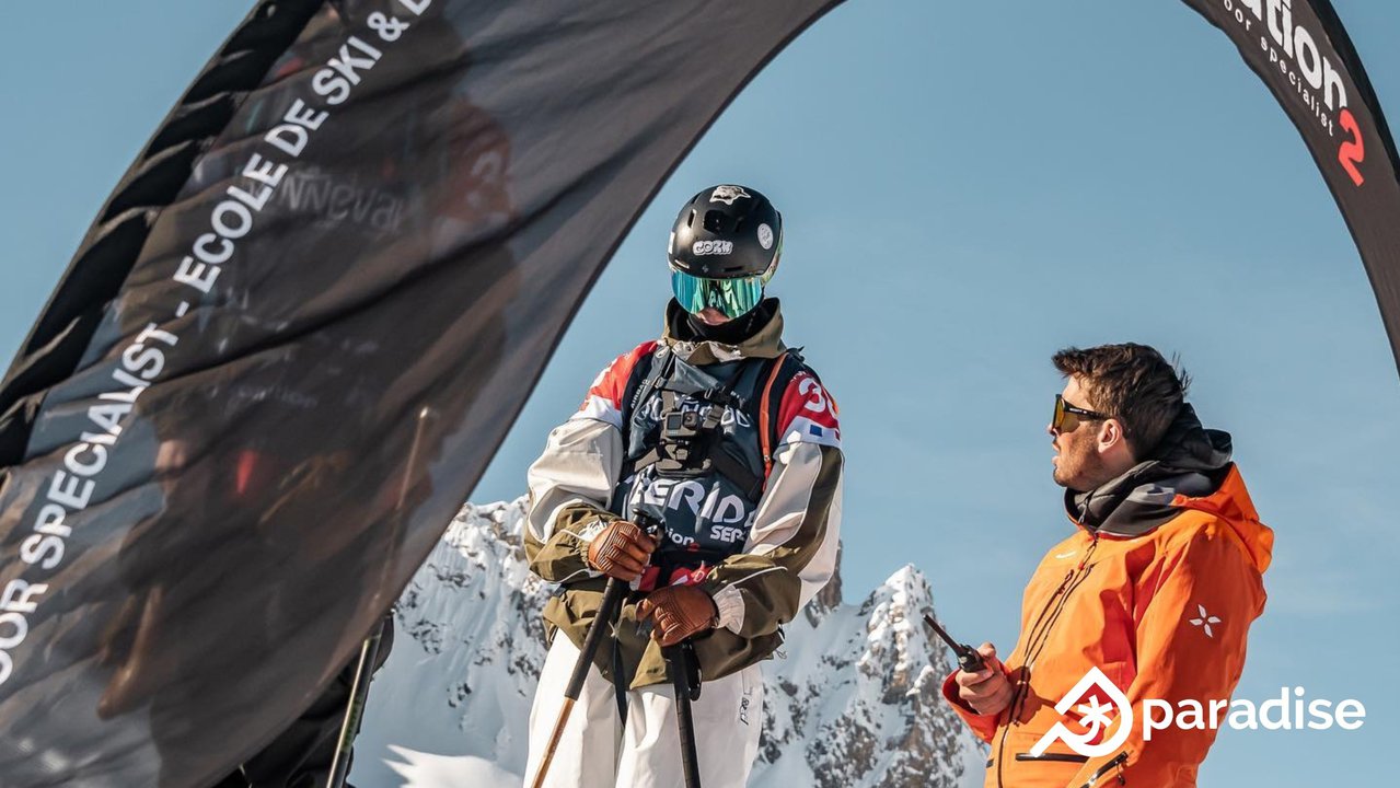 A COMPETITION WEEKEND ON THE FREERIDE JUNIOR WORLD TOUR