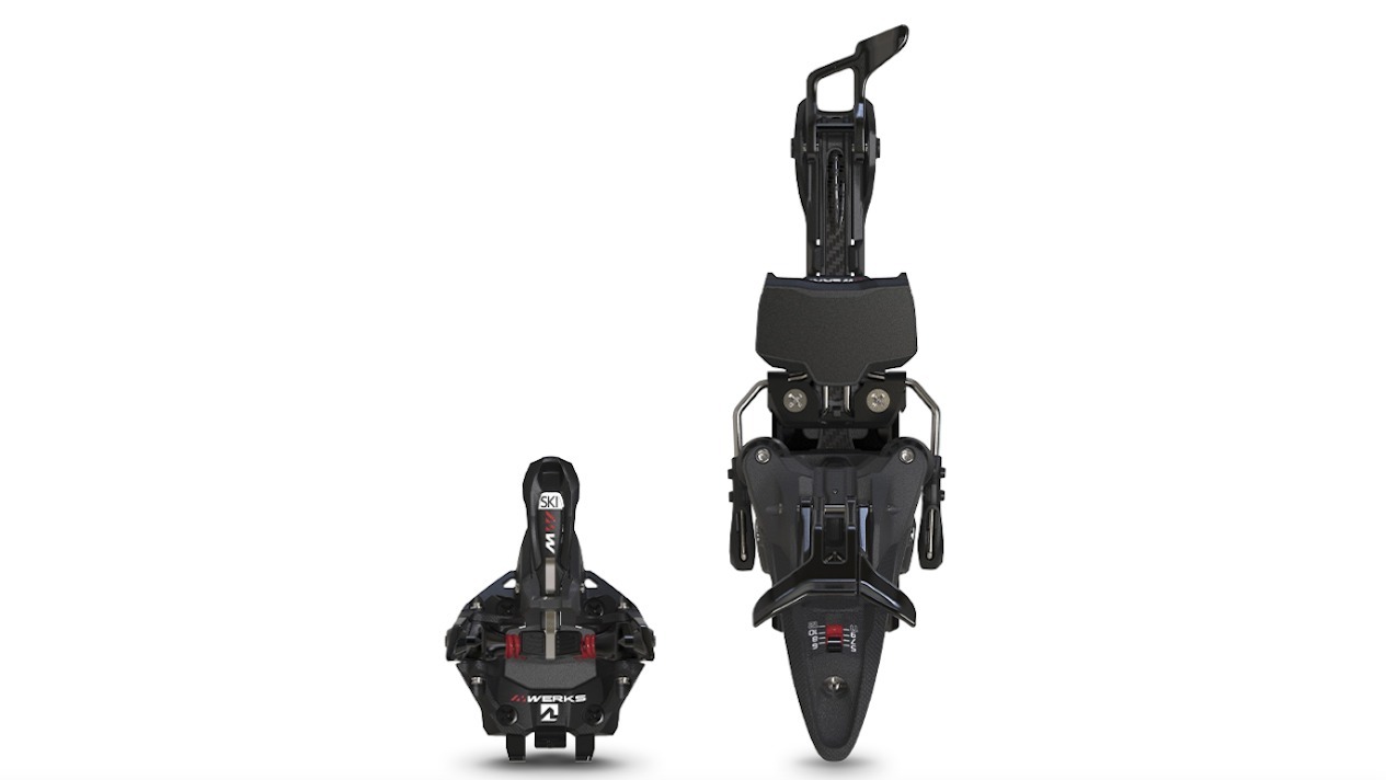 Marker Kingpin M-Werks 12 - Ski Gear 2025 - Newschoolers.com