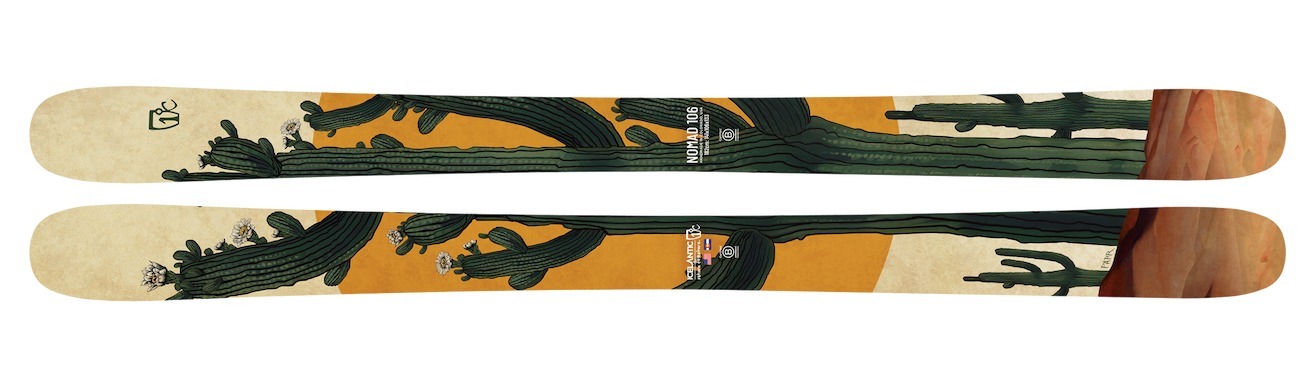 Icelantic Nomad 106 - Ski Gear 2025 - Newschoolers.com