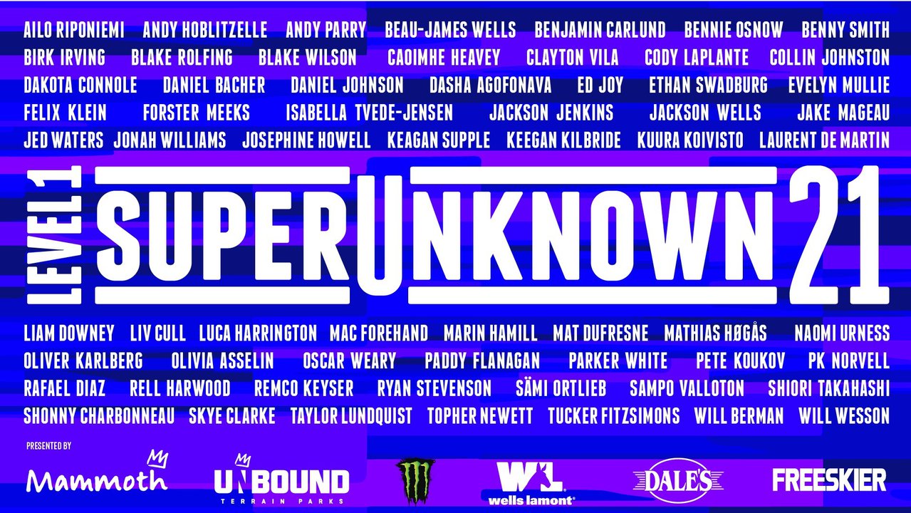 See Who's Coming to SuperUnknown 21