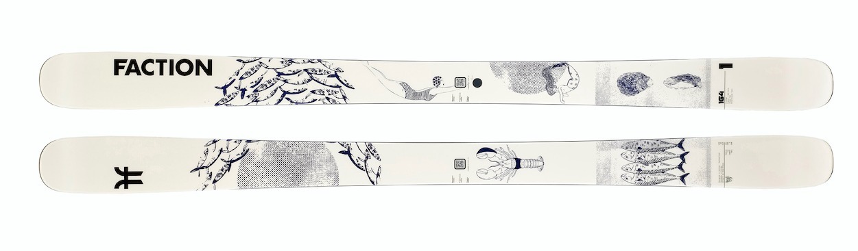 Faction Prodigy 1 Capsule | 2025 All-mountain Ski – Faction Skis