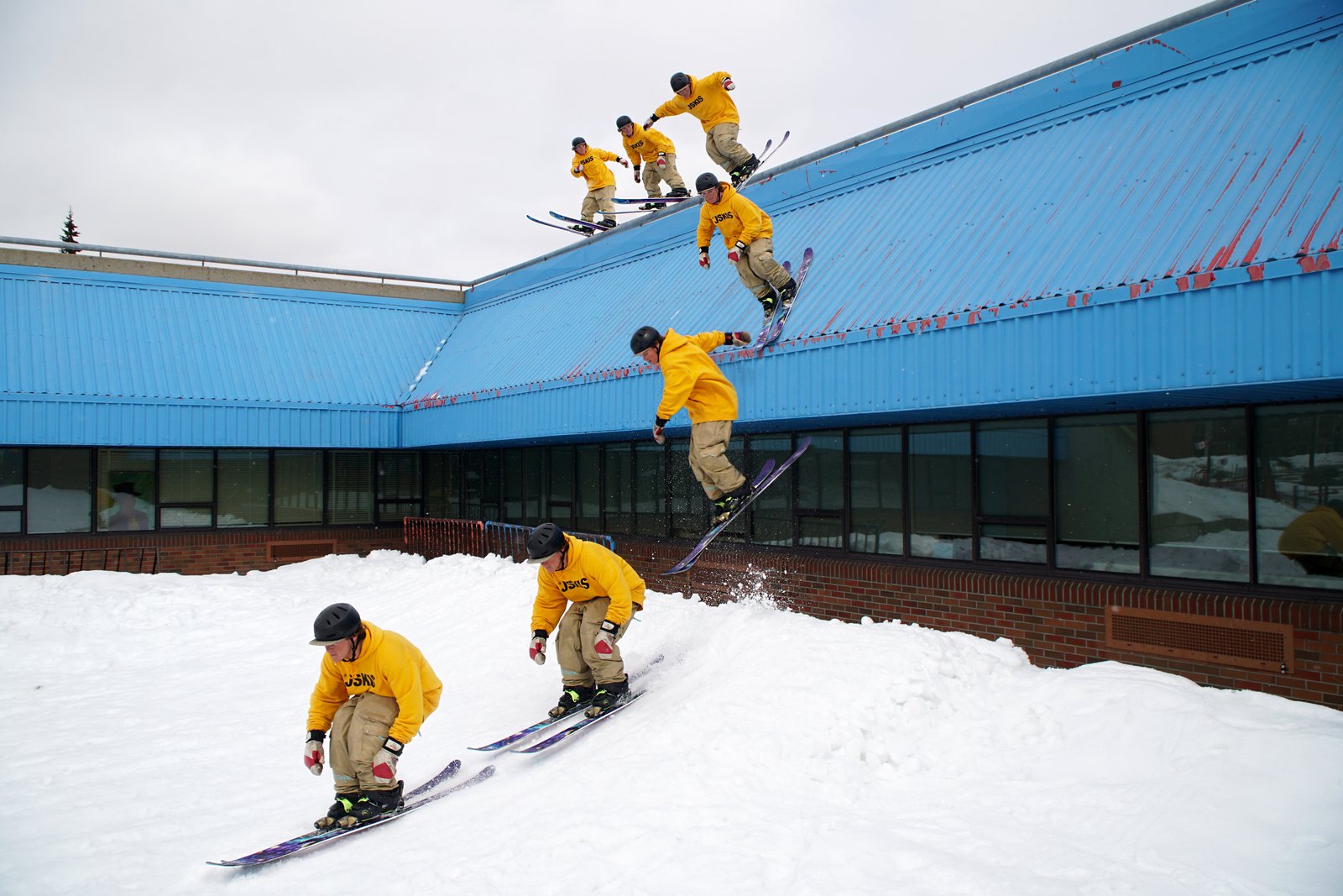 Juice - Roofrail Sequence 