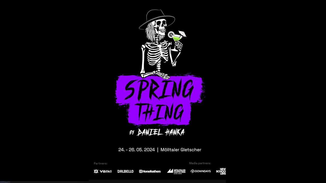 Dan Hanka's Spring Thing - Shutting down the winter season in style