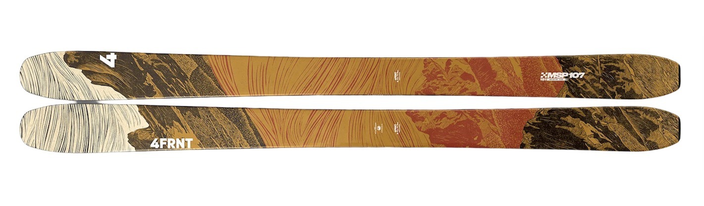 4FRNT MSP 107 - Ski Gear 2025 - Newschoolers.com 4FRNT MSP 107 - Ski Gear 2025 - Newschoolers.com