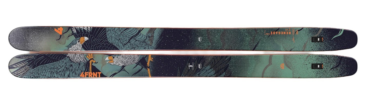 4FRNT RENEGADEレネゲード　184センチ　キングピン13 4FRNT Renegade Ski - Big Mountain Powder Ski – 4FRNT Skis