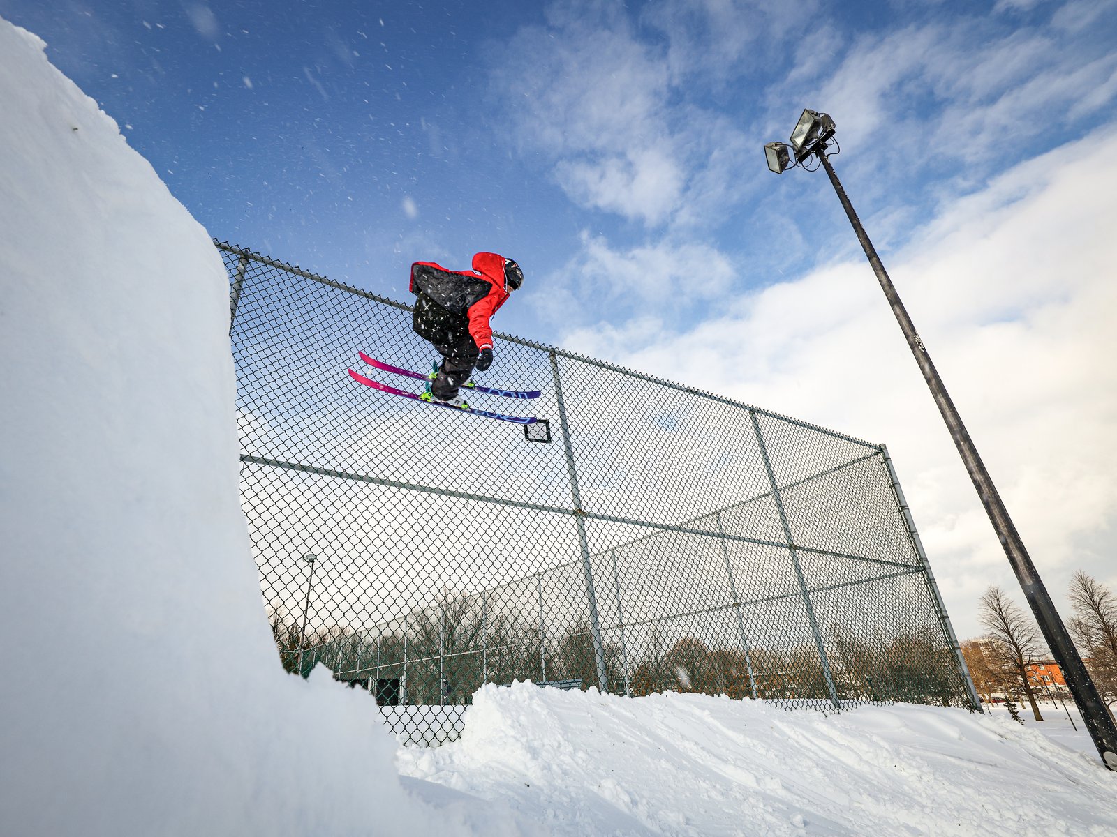 Phil Boily-Doucet fence wallride from MTL2