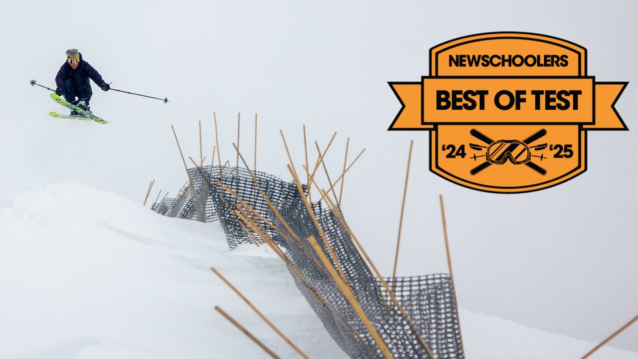 The Best All-Mountain Skis For 2024/2025 | Newschoolers Gear Week