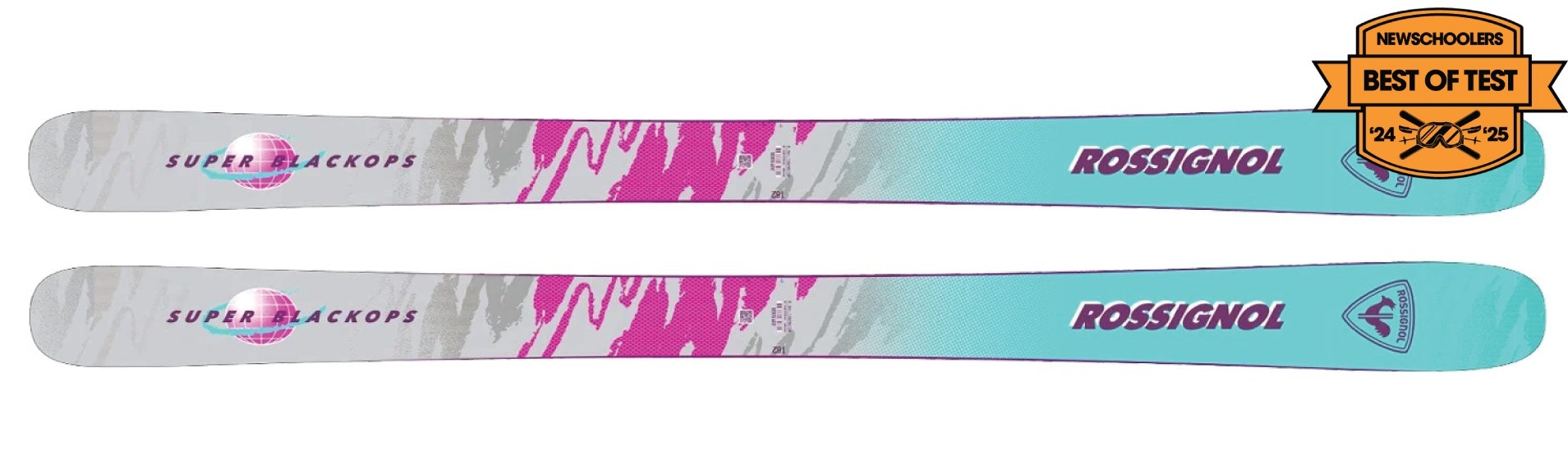 2026 Rossignol Arcade 78 Skis W/ Xpress 10 GW Bindings
