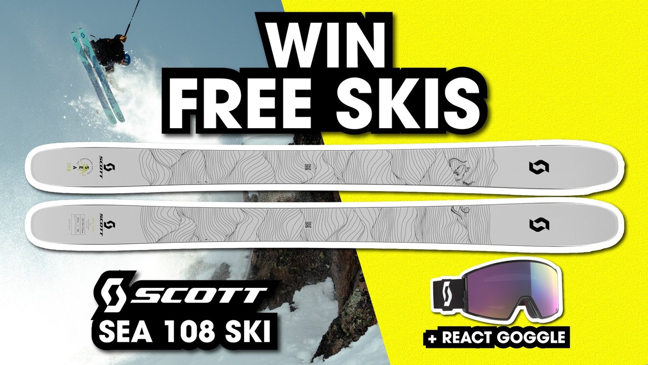 NS Giveaway: Win Skis + Goggles from Scott!