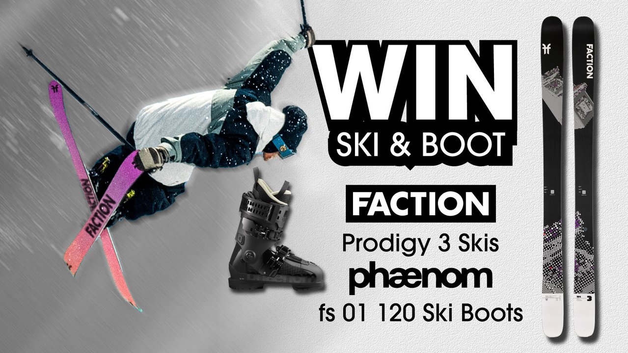 NS Giveaway - Win Antti Ollila's set-up from Faction & phaenom