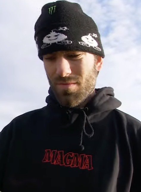 Anybody know what brand that beanie Alex Hall is wearing in this video?