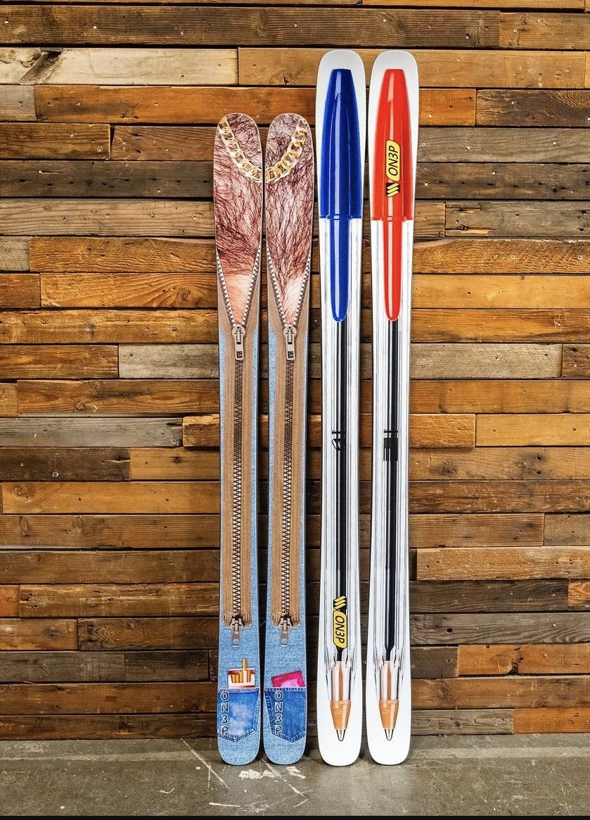 Did On3p release the pen skis?