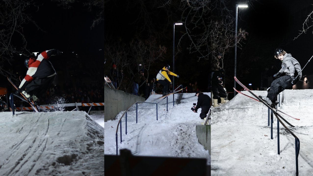 Rail Riot 2: Kamloops Rail Jam!