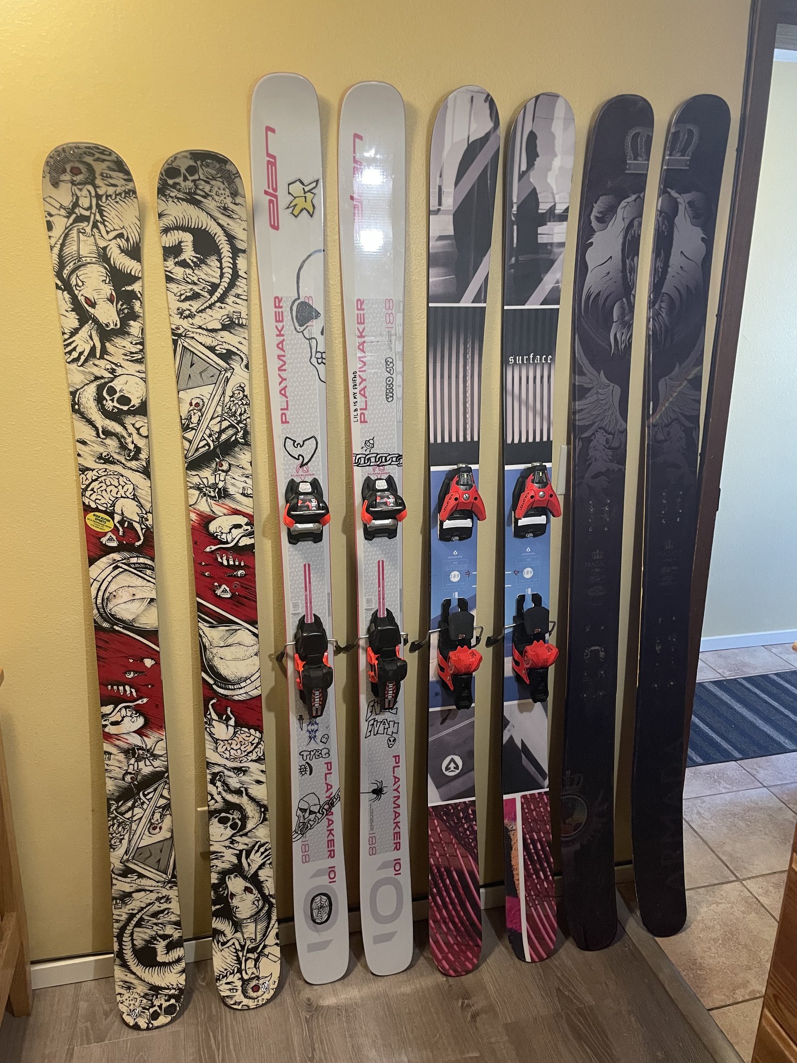 Updated Quiver 