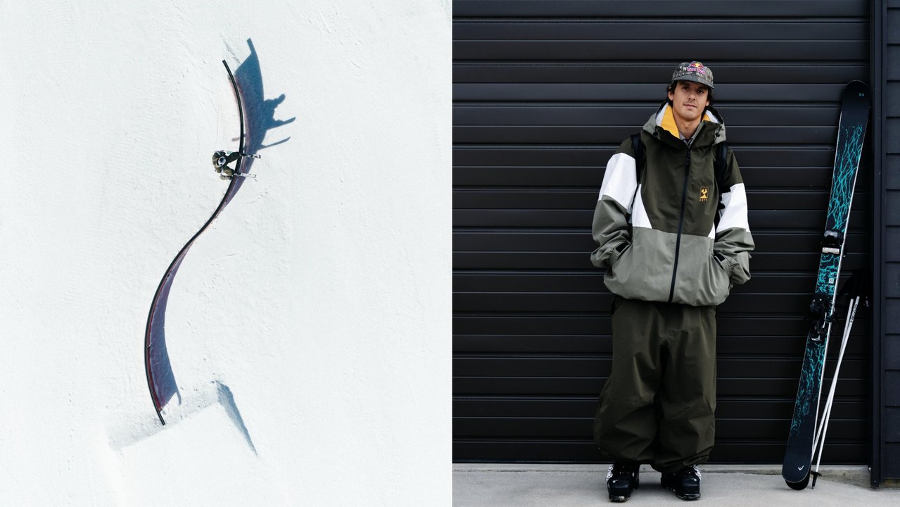 Jesper Tjäder On Skiing, Style, And His New Collection