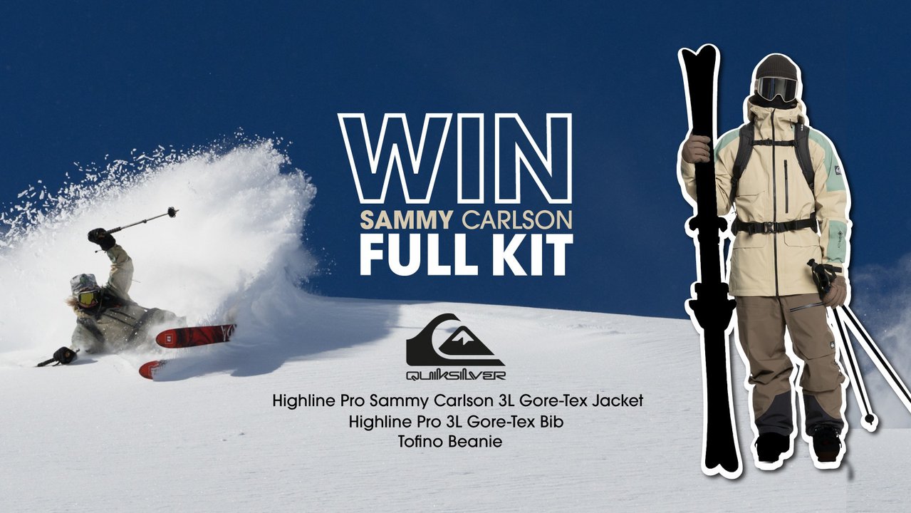 Win A Free Outerwear Package With Quiksilver & Newschoolers