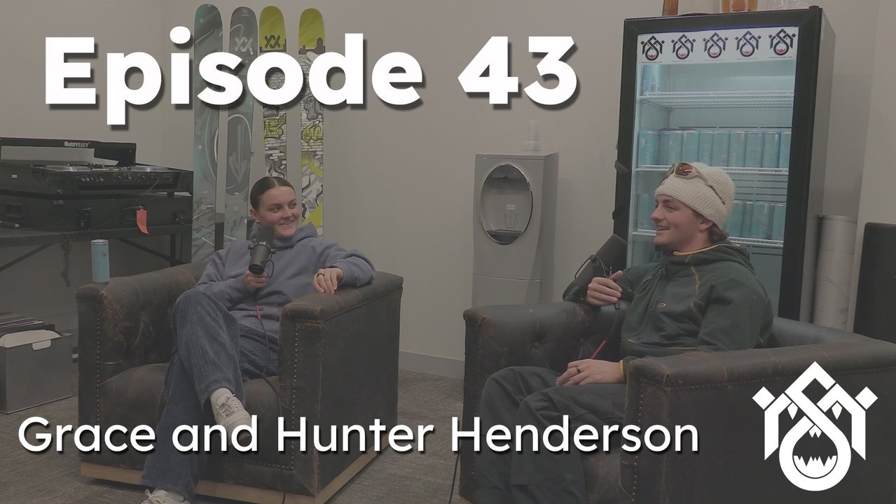 Grace and Hunter Henderson on The Boston Ski Party Podcast  