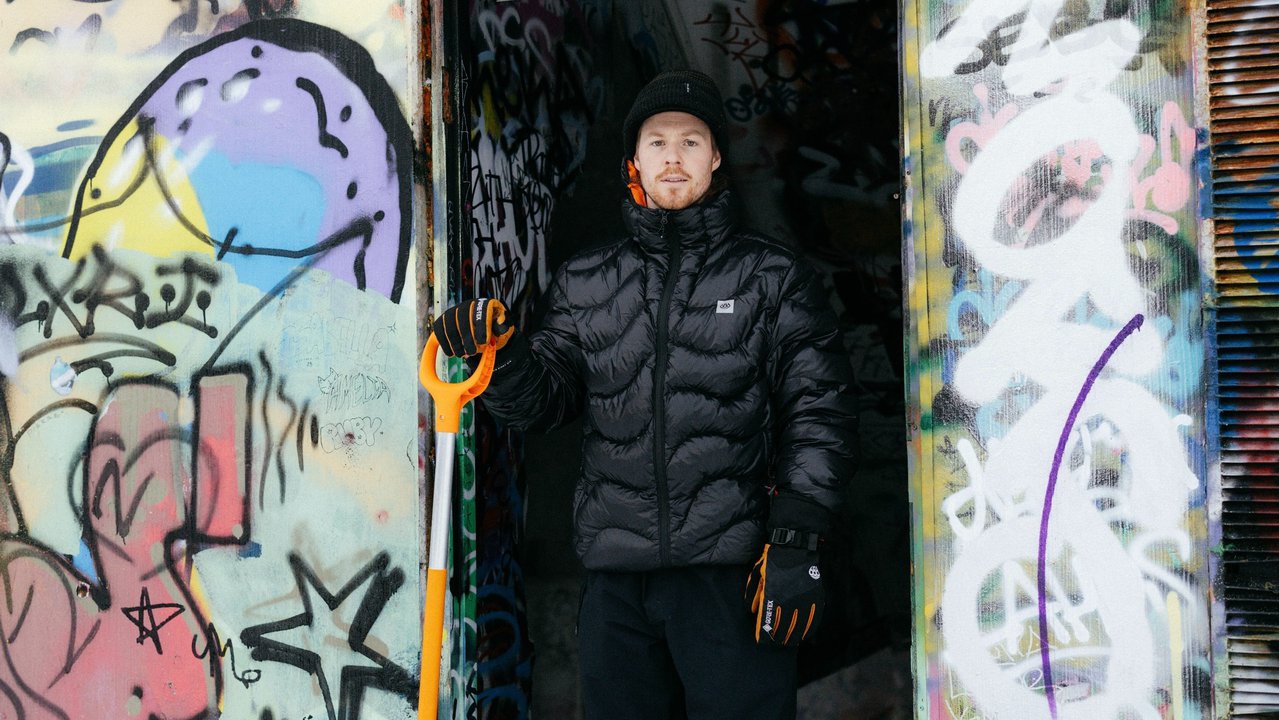 Parker White talks Wasteland, street skiing comeback and skiing Alaska for the first time