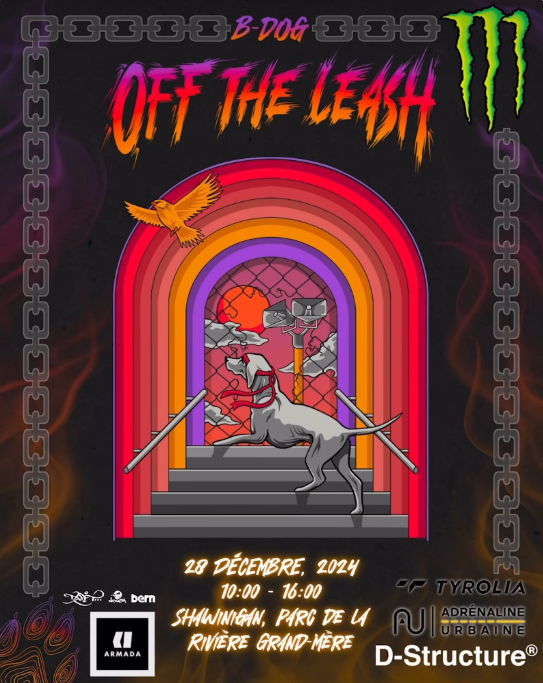 2nd Annual B Dog Off the Leash - Street Edition