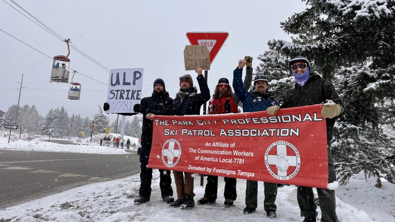 Park City Professional Ski Patrol Association Goes on Unprecedented Strike - Support Your Local Mountain Workers