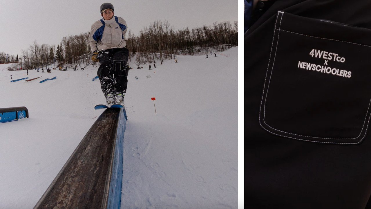 Newschoolers X 4West Pants | Out Now & Going Fast