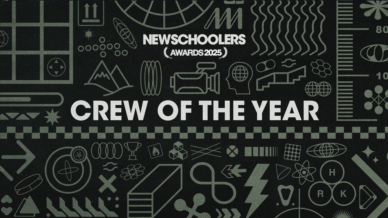 Newschoolers Awards 2025 | Crew Of The Year | The winner is...