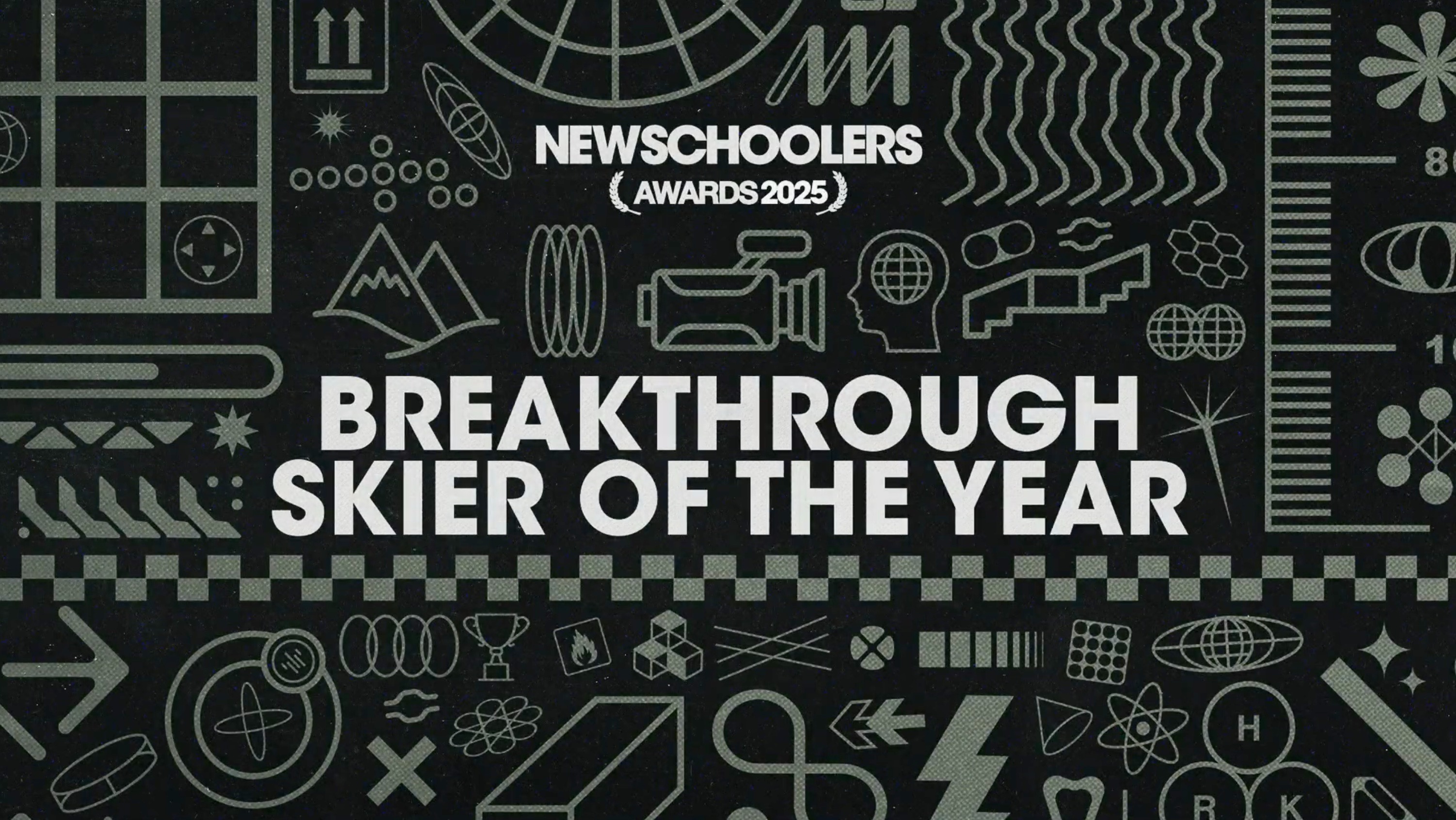 Newschoolers Awards 2025 Breakthrough Skier Of The Year The winner