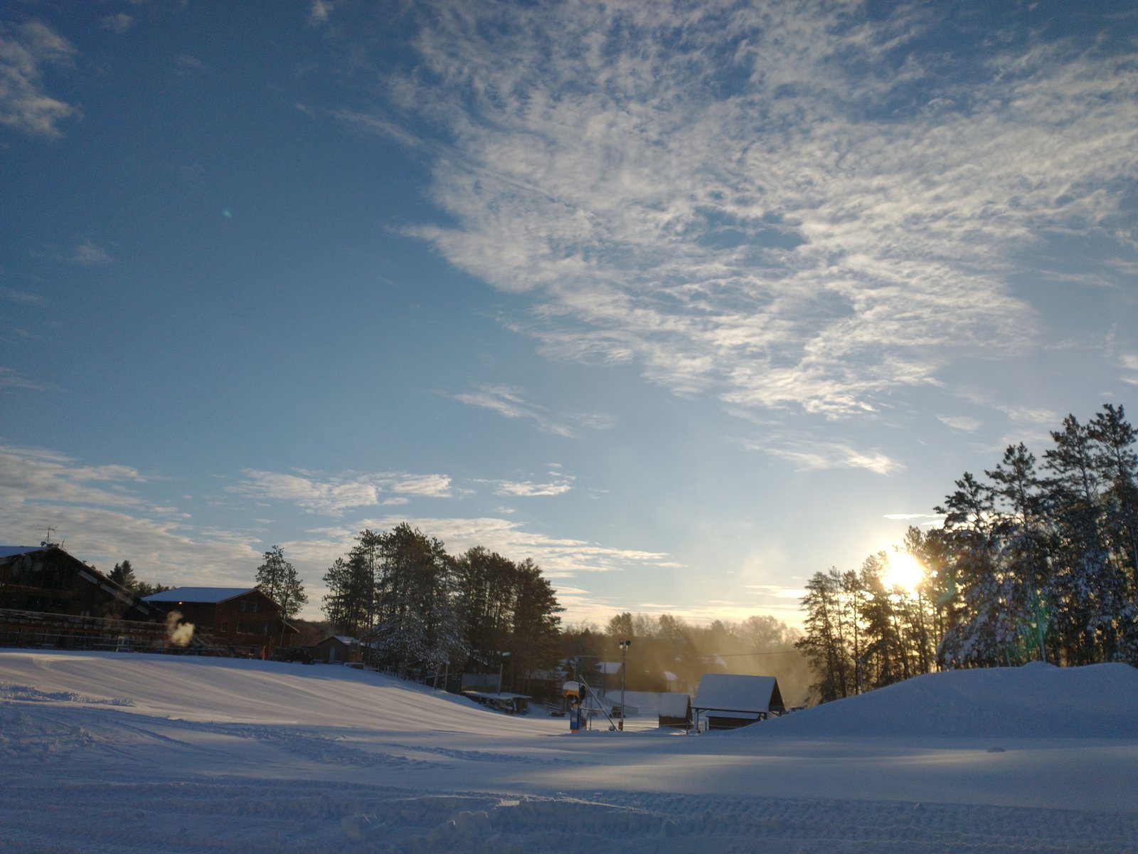 A Trollhaugen sunrise 