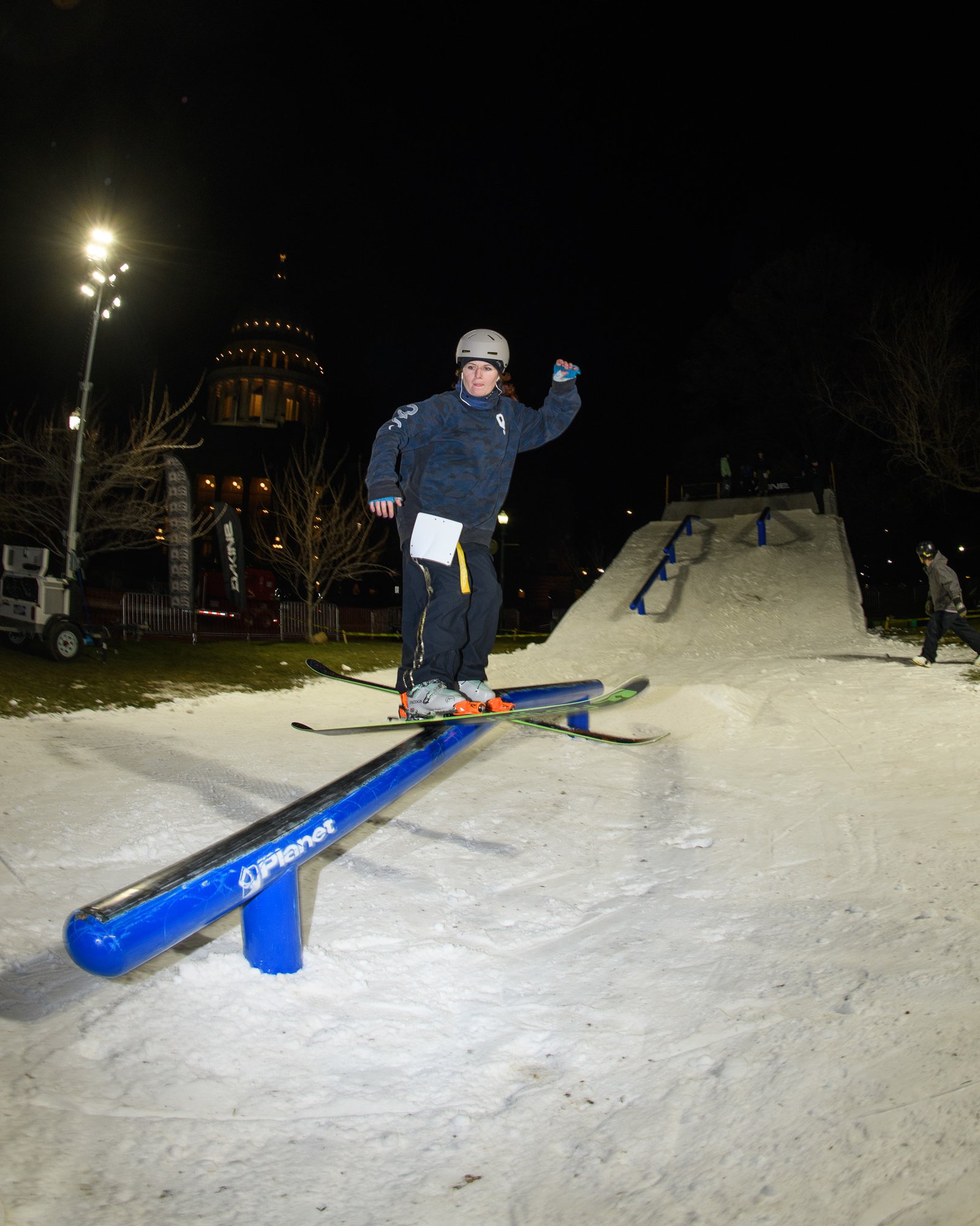 Emma - NYE Rail Jam