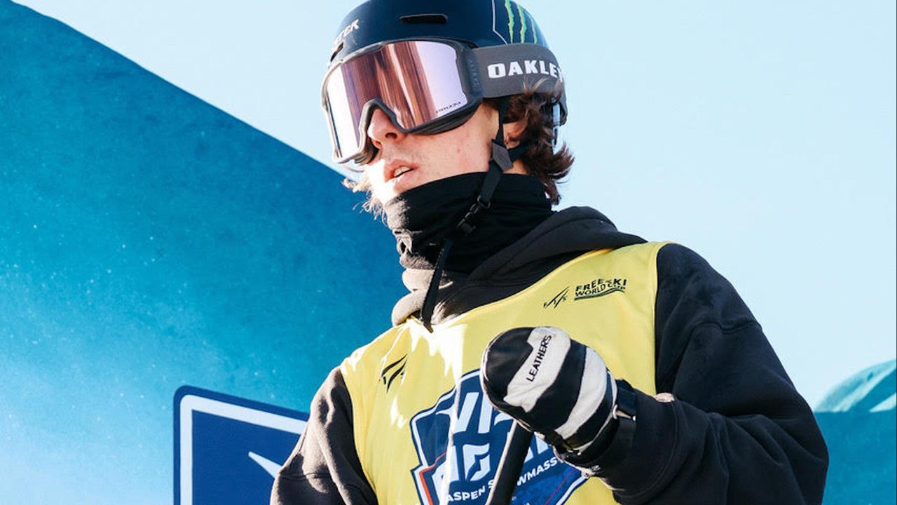 Catching Up With Luca Harrington: Taking X Games gold as an alternate and dominating the comp circuit.