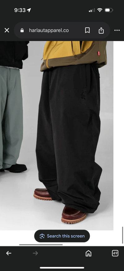 What Size Harlaut Ski Pants?? - Gear Talk - Newschoolers.com