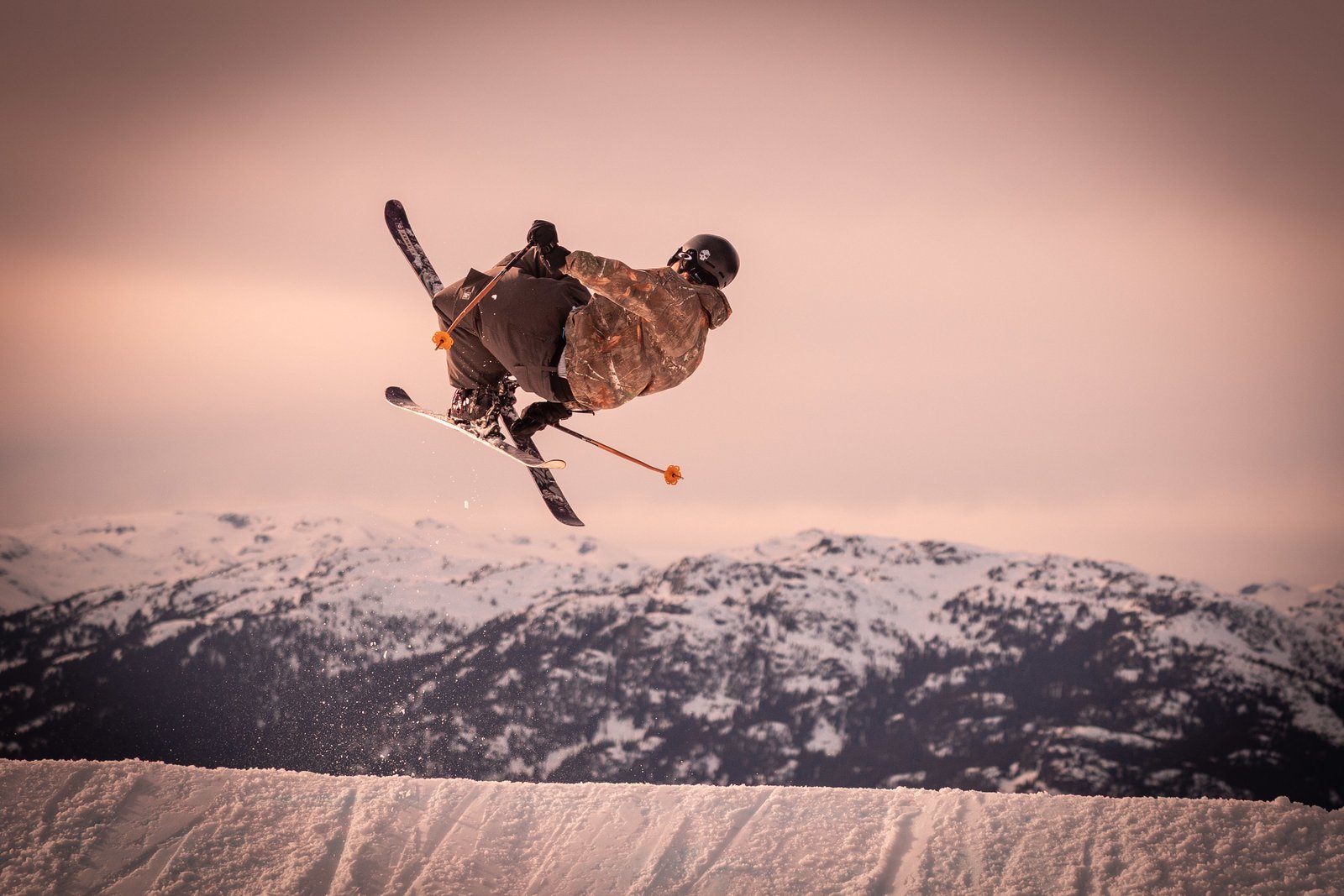 Sunset Flatspin
