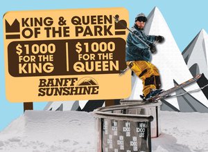 Sunshine Village - King & Queen of the Park 2025