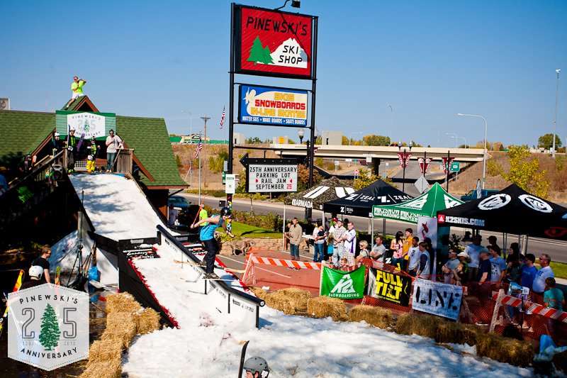 25th Anniversary Summer Rail Jam